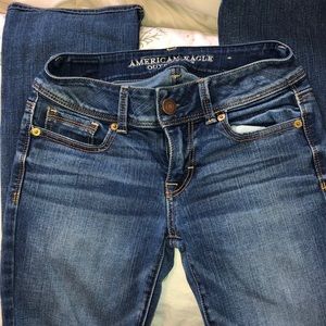 American Eagle flare jeans
